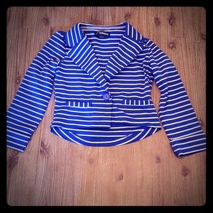 Girls size 8 blazer